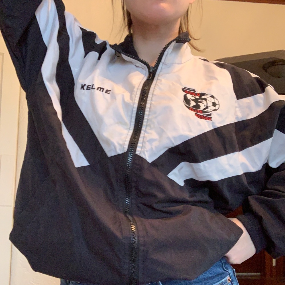 90s Kelme windbreaker